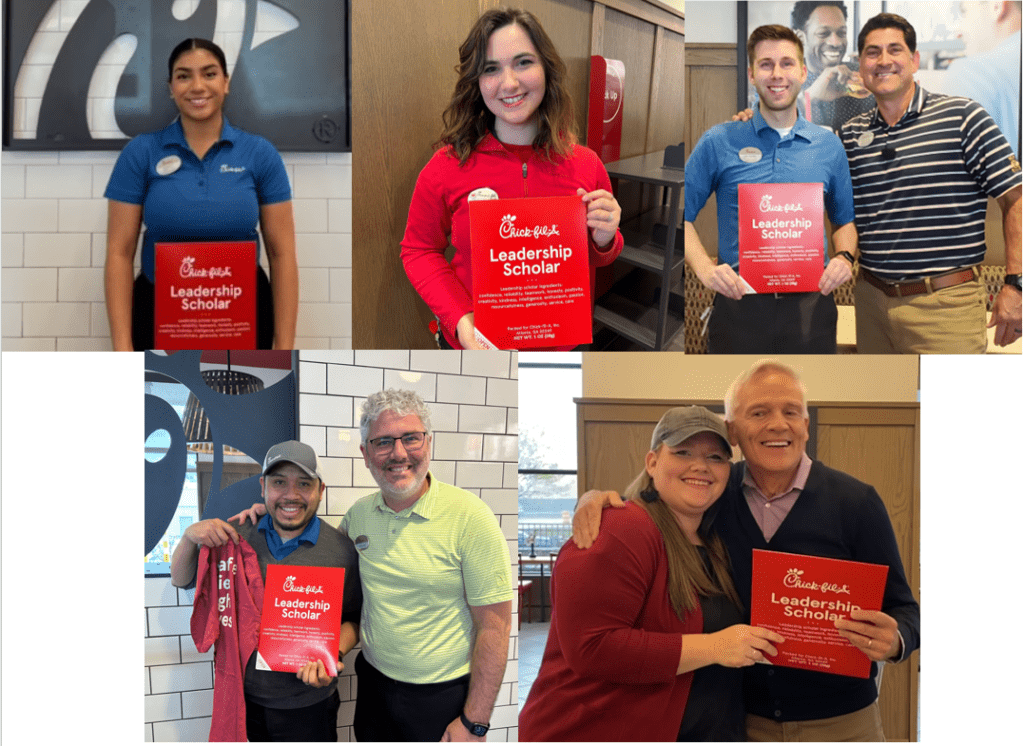 Montage of select 2023 Chick-fil-A Cincy-NKY Remarkable Futures Scholarship Winners